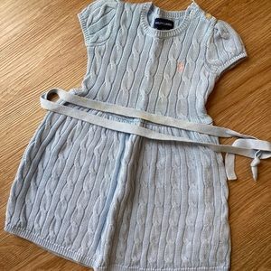 Toddler Sweater dress